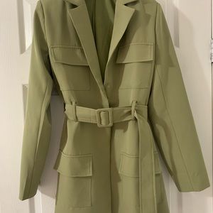 Oversized blazer dress